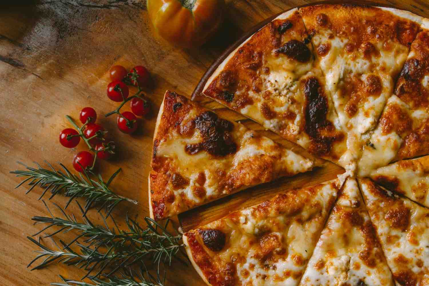 pizza aux baies