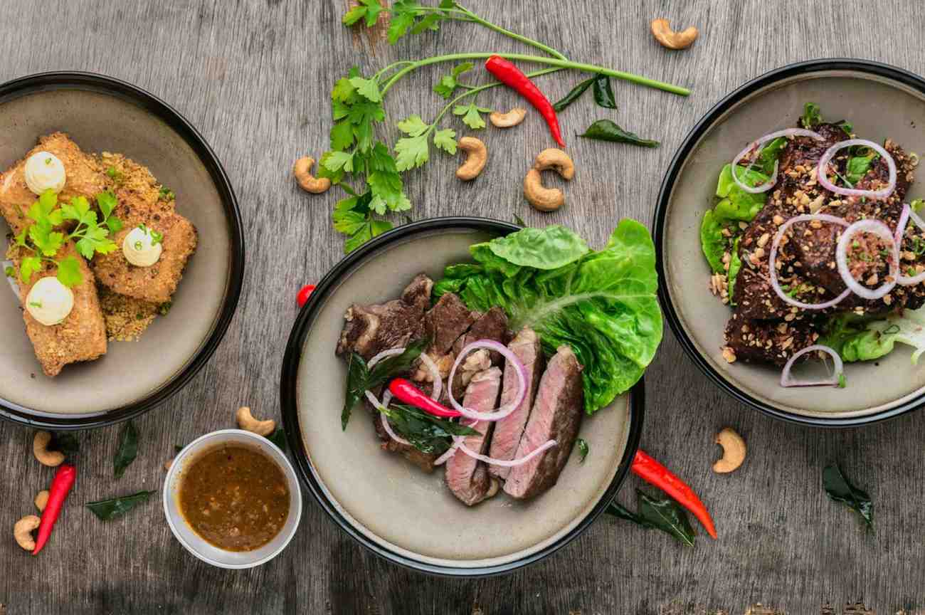 plat cuisiné dans un bol gris
